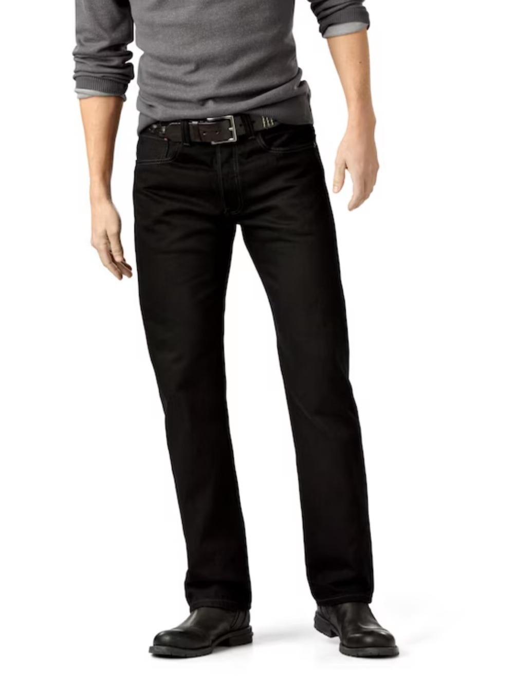 Levi's Men's 501 Black Jeans 38